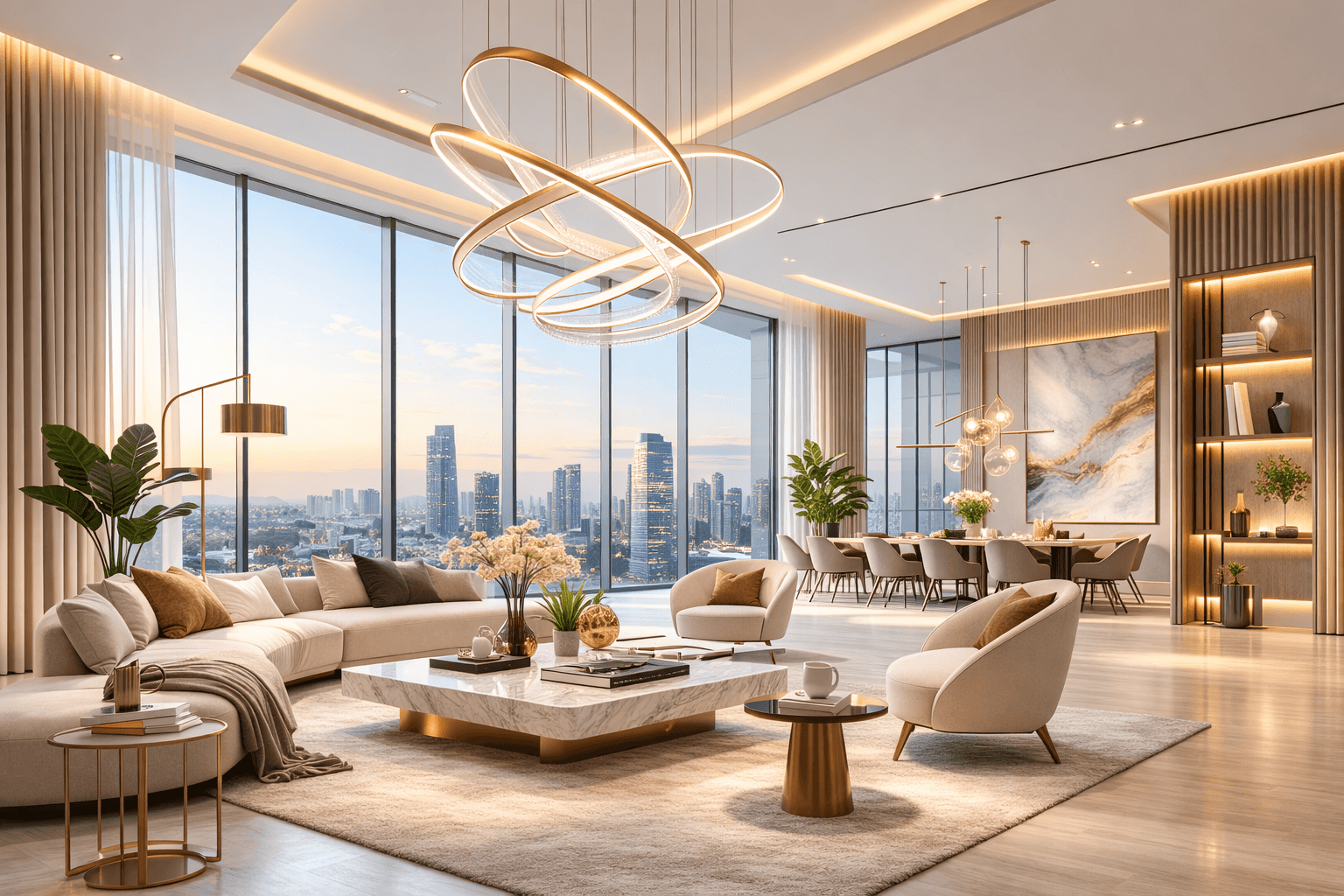 Premium Real Estate Background